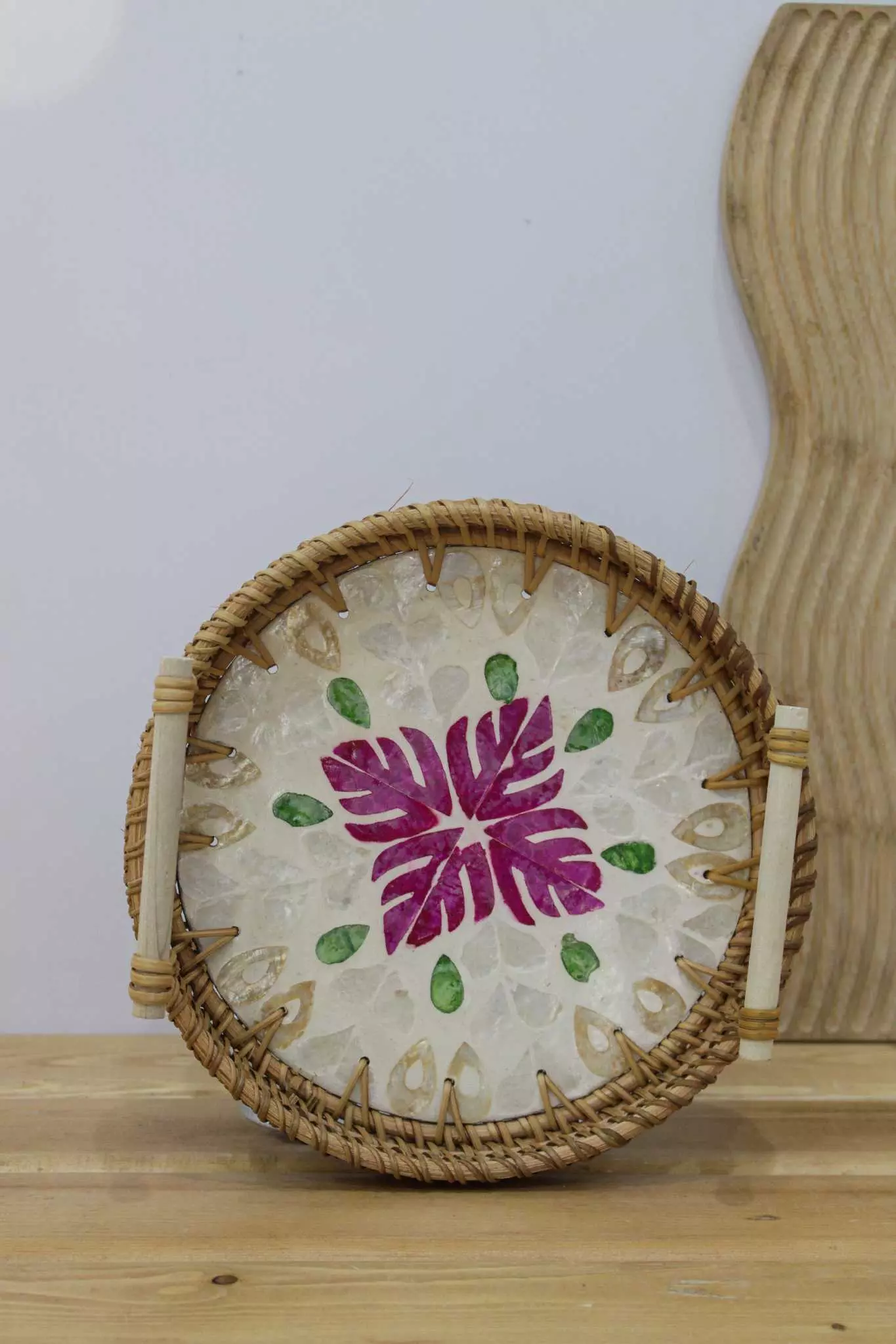 سینی مراکشی دسته دار کوچک